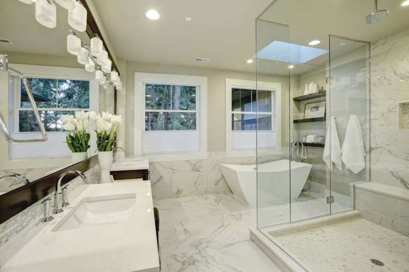 Modern Spa-Inspired Bathroom